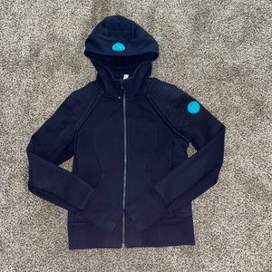 Navy Blue Size 4 Lululemon Jacket